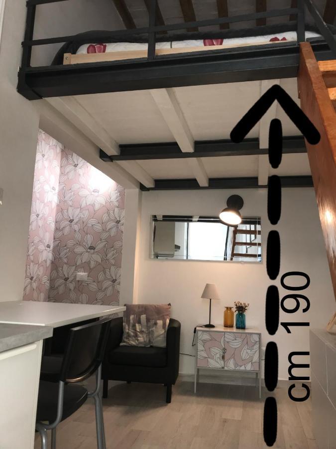 Il Nido - Cozy Studio Apartment In Santa Croce Firenze Kültér fotó