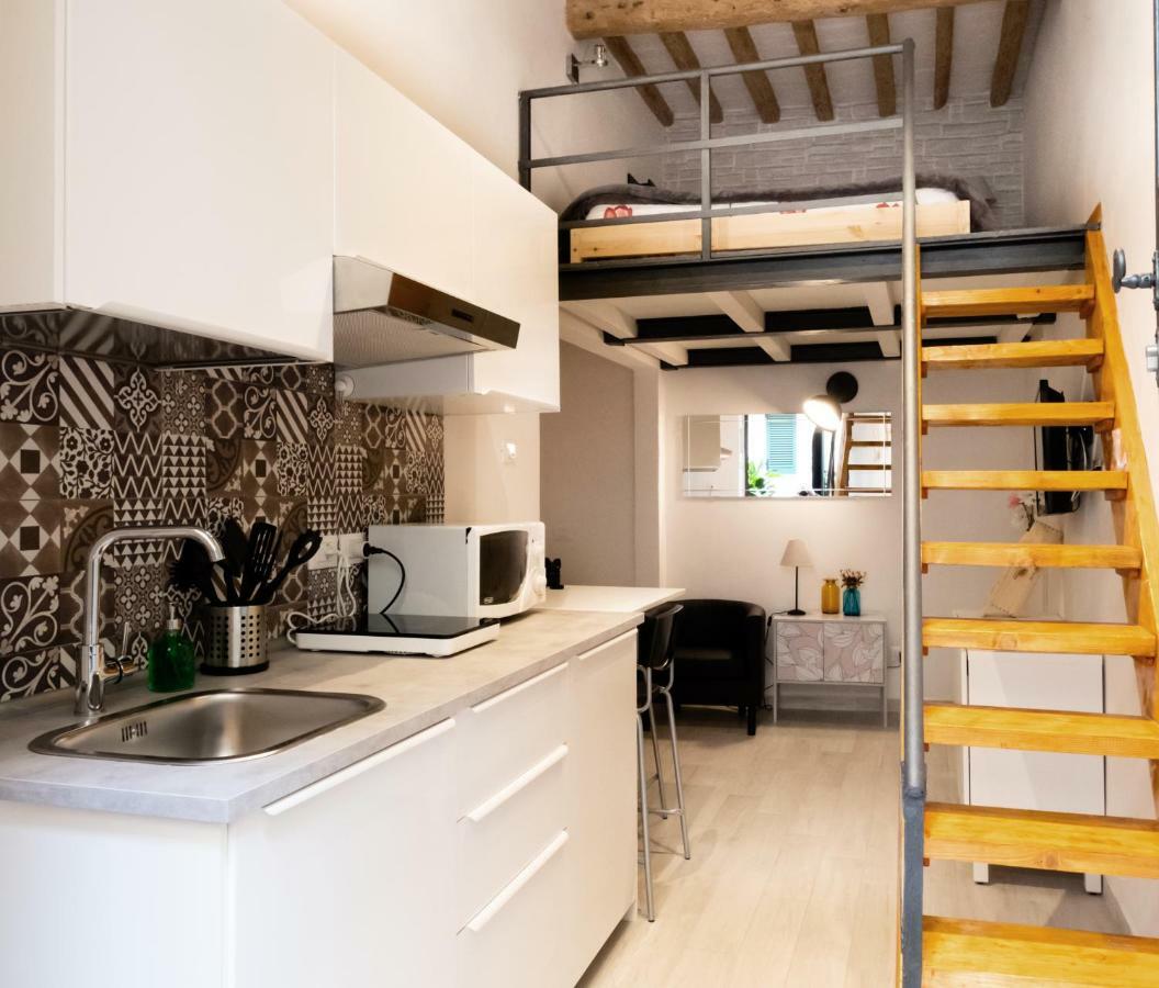 Il Nido - Cozy Studio Apartment In Santa Croce Firenze Kültér fotó