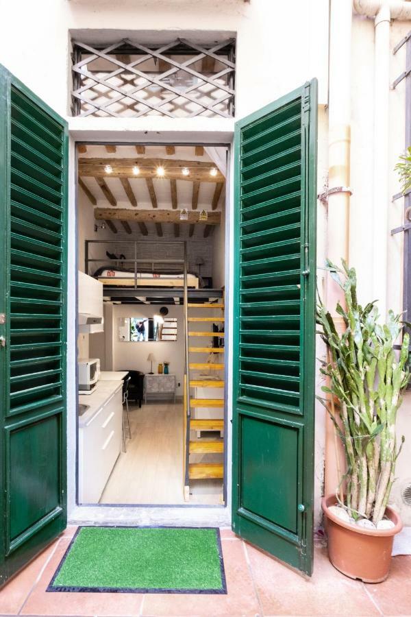 Il Nido - Cozy Studio Apartment In Santa Croce Firenze Kültér fotó