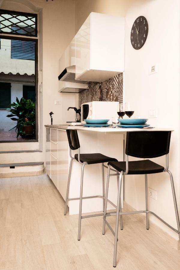 Il Nido - Cozy Studio Apartment In Santa Croce Firenze Kültér fotó