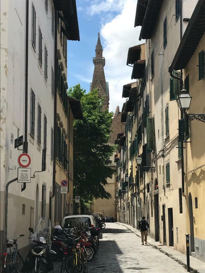 Il Nido - Cozy Studio Apartment In Santa Croce Firenze Kültér fotó