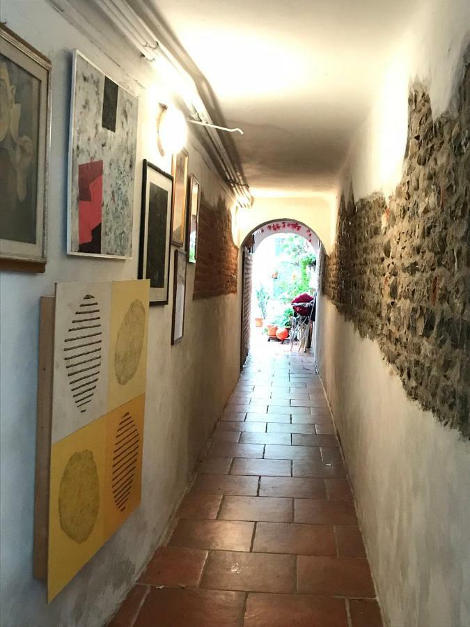 Il Nido - Cozy Studio Apartment In Santa Croce Firenze Kültér fotó